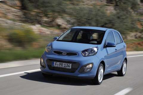 Kia Picanto II 1.0 12V (69 Hp)