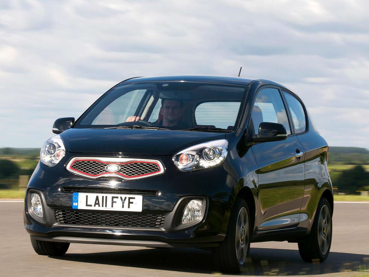 Kia Picanto II 1.2 MPI 16V (85 Hp)