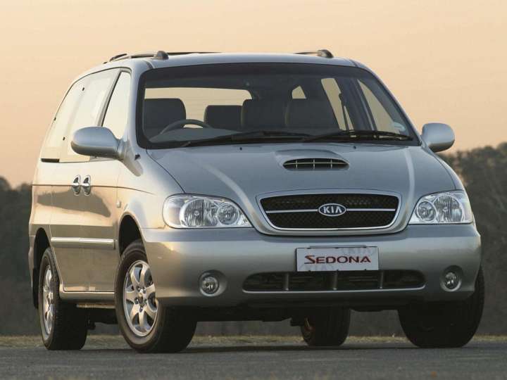 Kia Sedona 3.5 i V6 24V 198 HP