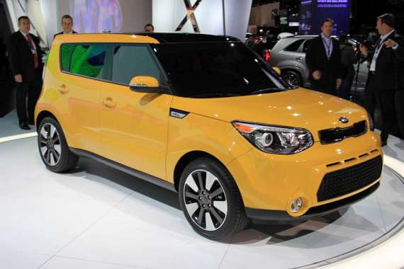 Kia Soul II 2.0 AT (164 HP)