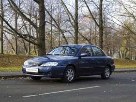 Kia Spectra 1.6 i 16V 101 HP