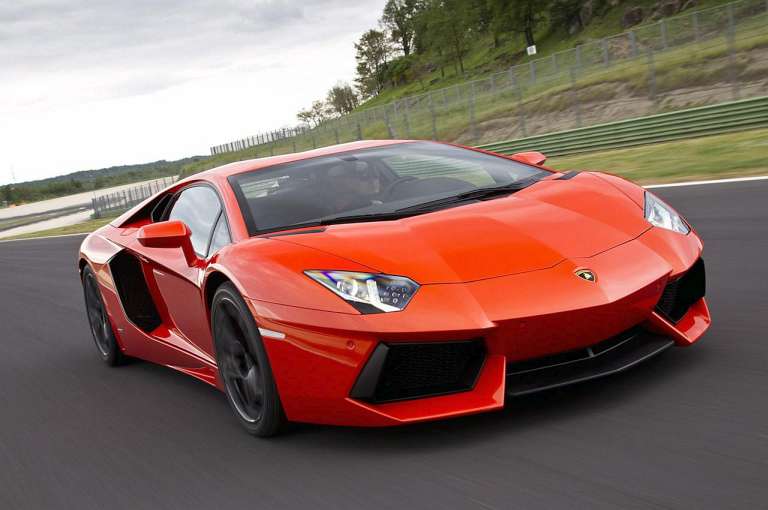 Lamborghini Aventador LP700 4 6.5 AT (700 HP) 4WD