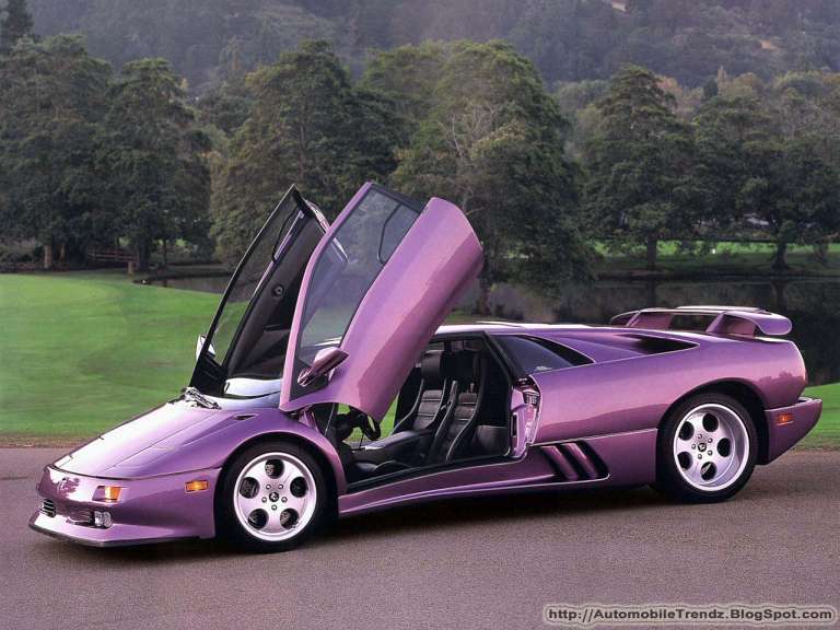 Lamborghini Diablo SV 530 HP