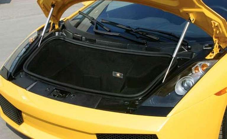 Lamborghini Gallardo Roadster 5.0 i V10 40V 500 HP