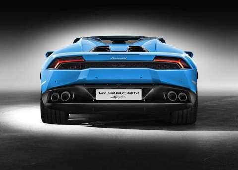 Lamborghini Huracan 5.2 AT (610 HP) 4WD