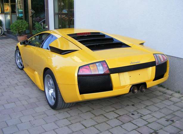 Lamborghini Murcielago 6.2 V12 48V 580 HP