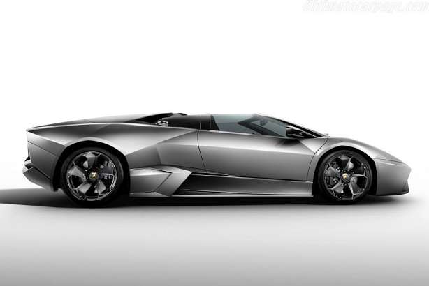 Lamborghini Reventon 6.5 V12 640 HP