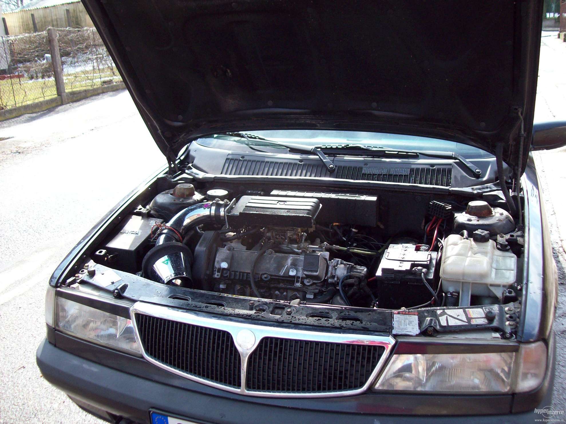 Lancia Dedra (835) 2.0 16V 139 HP