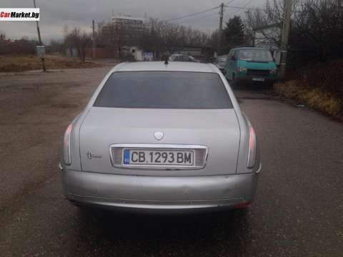 Lancia Thesis 2.4 JTD 150 HP