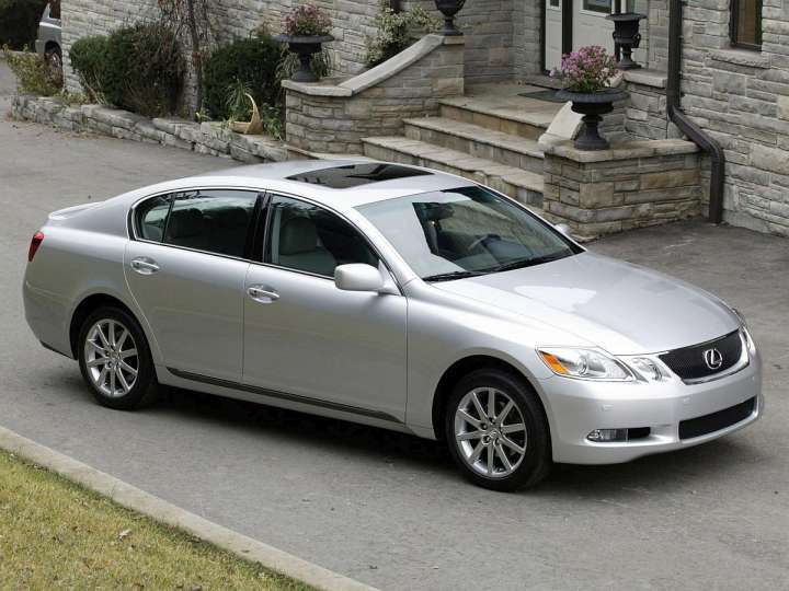 Lexus GS III 300 249 HP