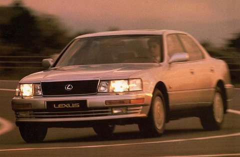 Lexus LS I 400 245 HP