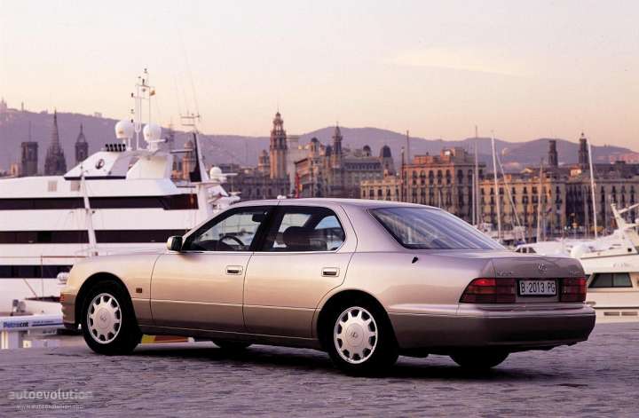 Lexus LS II 400 294HP