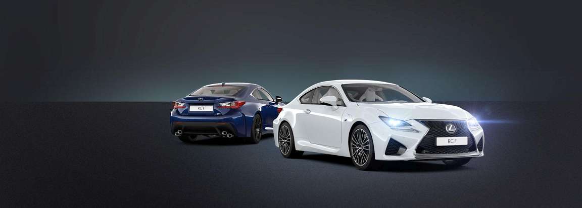 Lexus RC F Coupe 5.0 AT (477 HP)