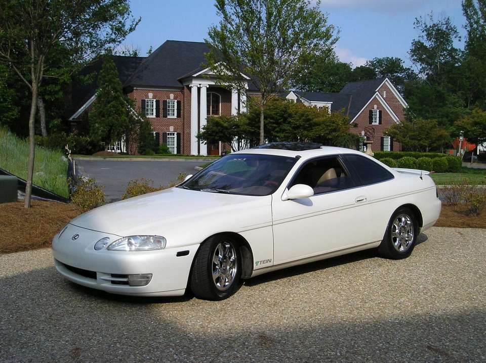 Lexus SC I 400 245 HP