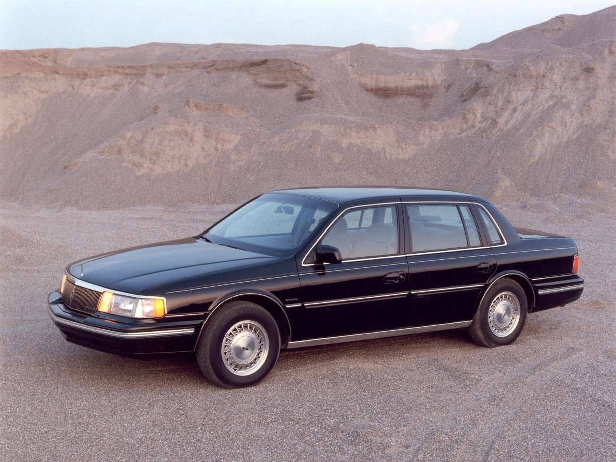 Lincoln Continental VII 3.8 160 HP