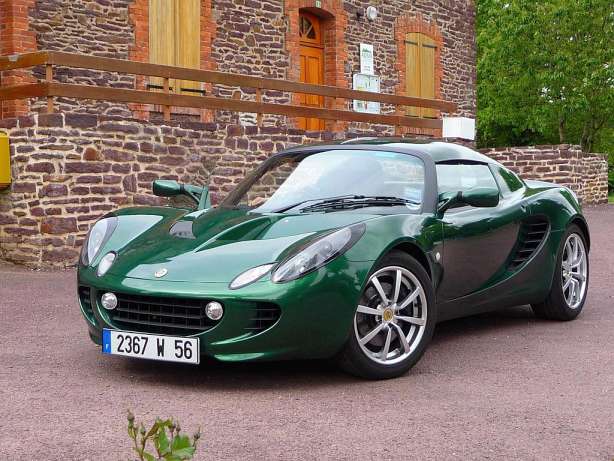 Lotus Elise 1.8 i 16V 111S 146 HP