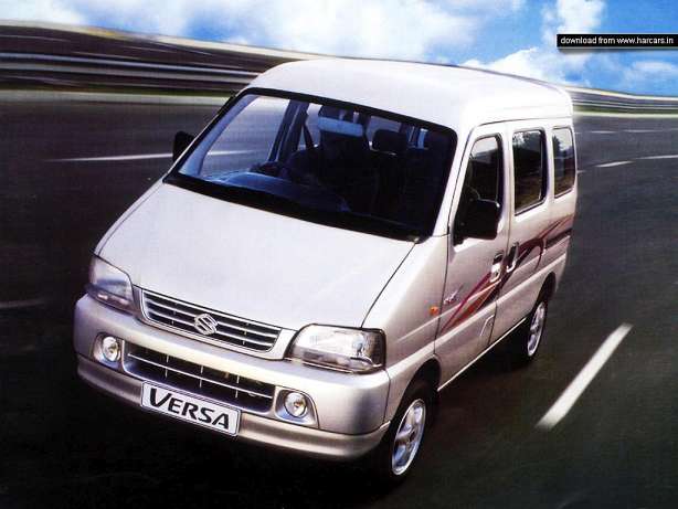 Maruti Versa 1.3 i 16V DX 82 HP