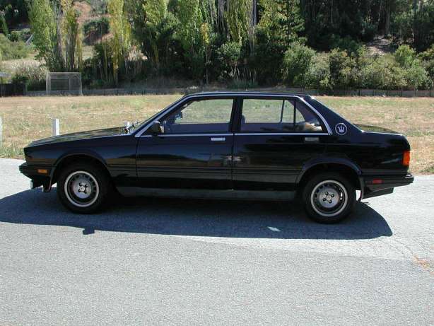 Maserati Biturbo 4.18v 220HP