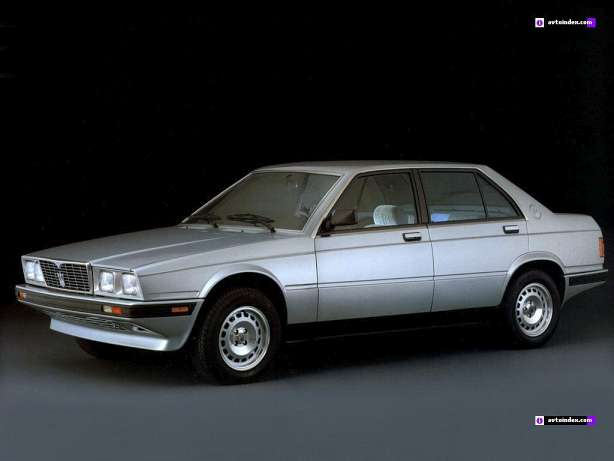 Maserati Biturbo 425 190HP