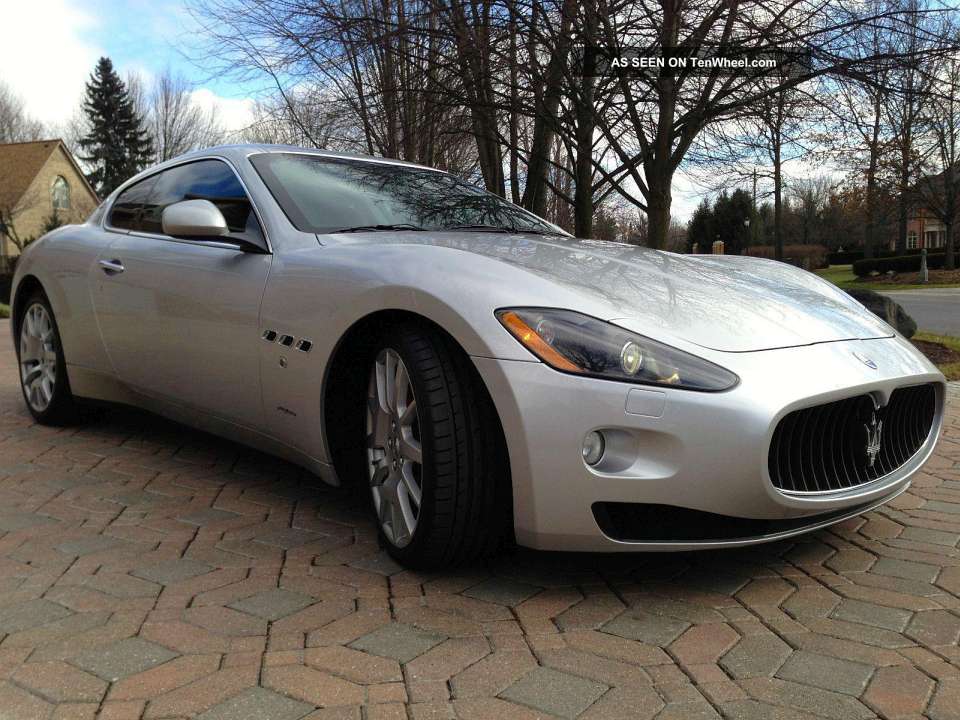 Maserati GranTurismo S 4.7 i V8 32V 440