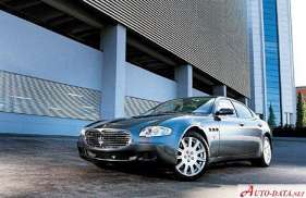 Maserati Quattroporte IV 4.2 i V8 32V 400 HP