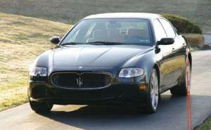 Maserati Quattroporte V 4.2 AT (400 HP)