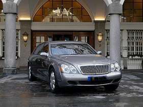 Maybach 57 5.5 i V12 bi turbo 550 HP