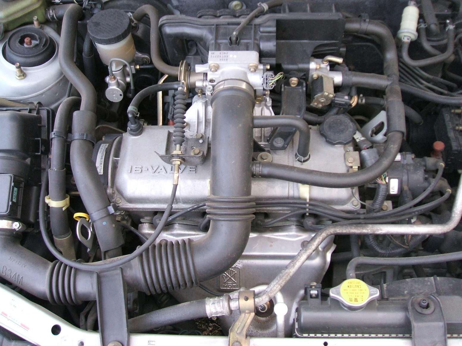 Mazda 121 III (JASM,JBSM) 1.2 75 HP