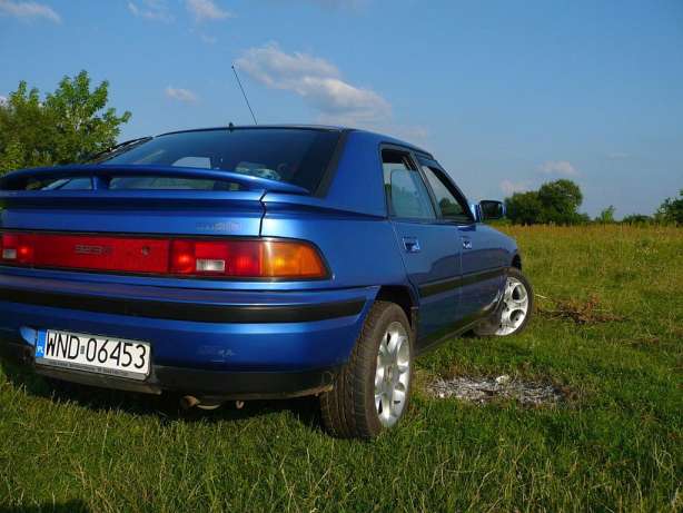 Mazda 323 F IV (BG) 1.8 16V 103 HP