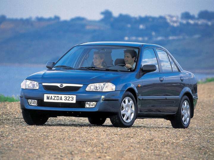 Mazda 323 F VI (BJ) 1.6 i 16V (95 Hp)