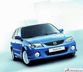 Mazda 323 F VI (BJ) 2.0 i 16V Sport 130 HP