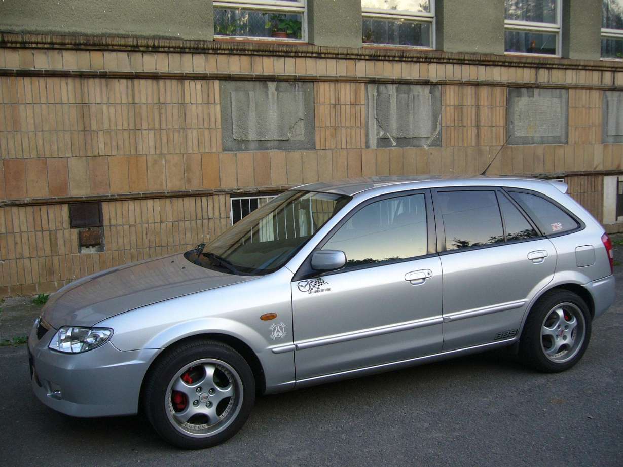 Mazda 323 P V (BA) 2.0D (71Hp)