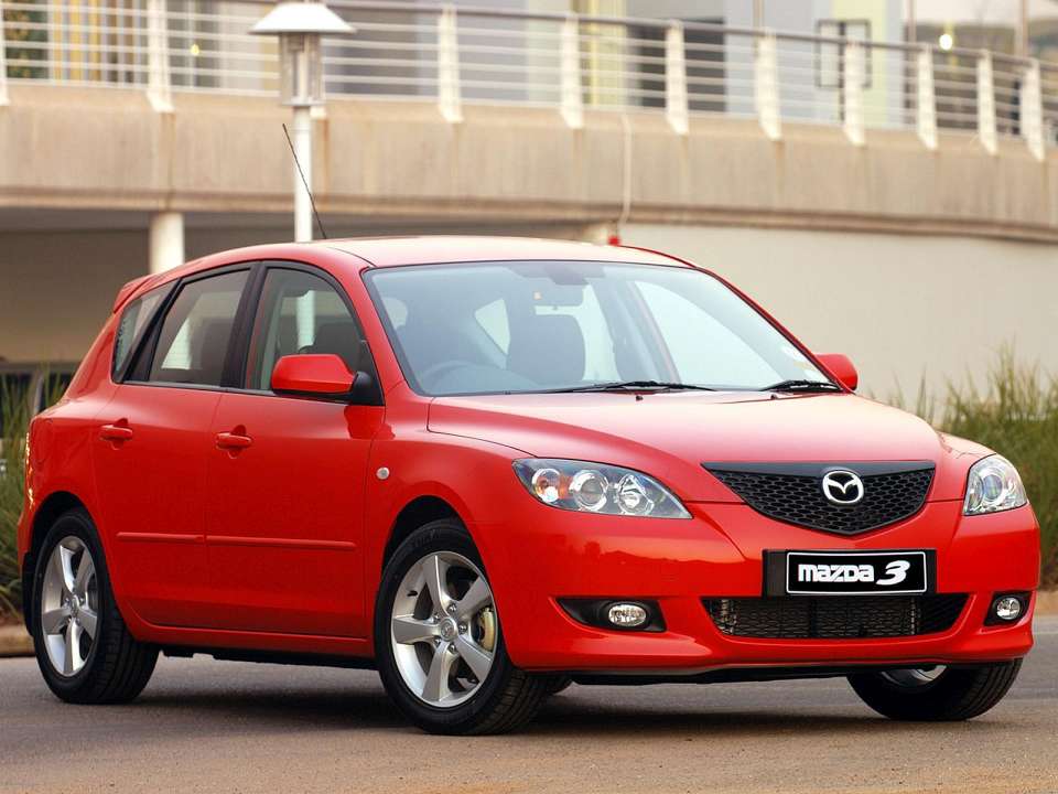 Mazda 3 I Hatchback 1.6 MT (105 HP)