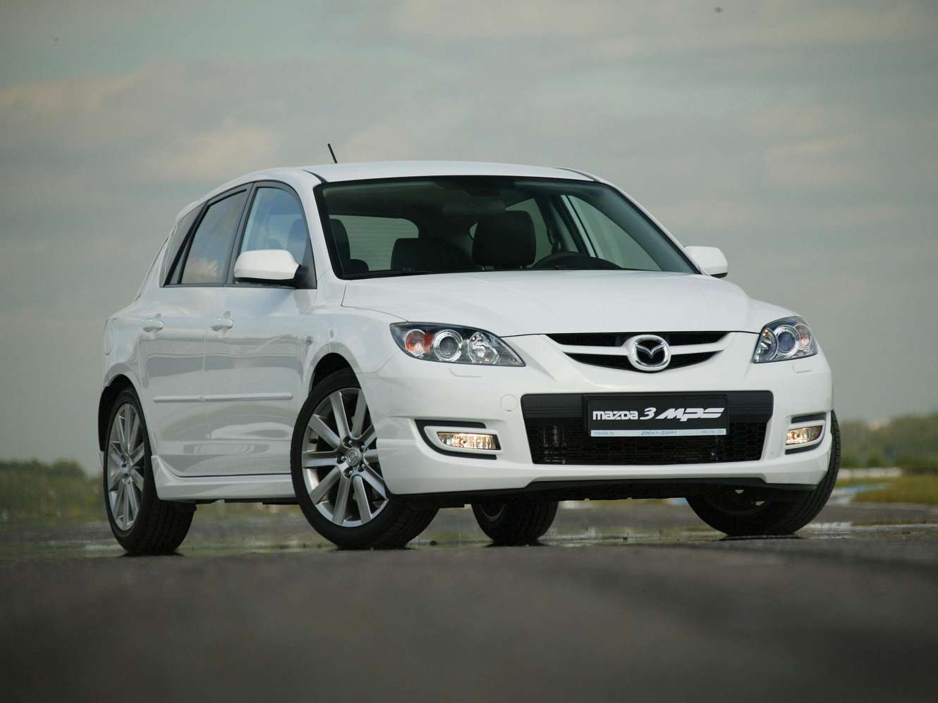 Mazda 3 I Hatchback MPS 2.3 MT (260 HP)