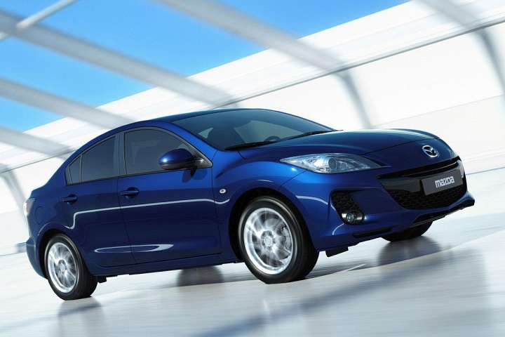 Mazda 3 I Sedan 1.6 AT (105 HP)