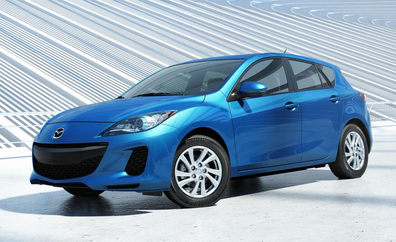 Mazda 3 II Hatchback 1.6 MT (105 HP)