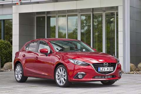 Mazda 3 III Hatchback 1.6 AT (104 HP)