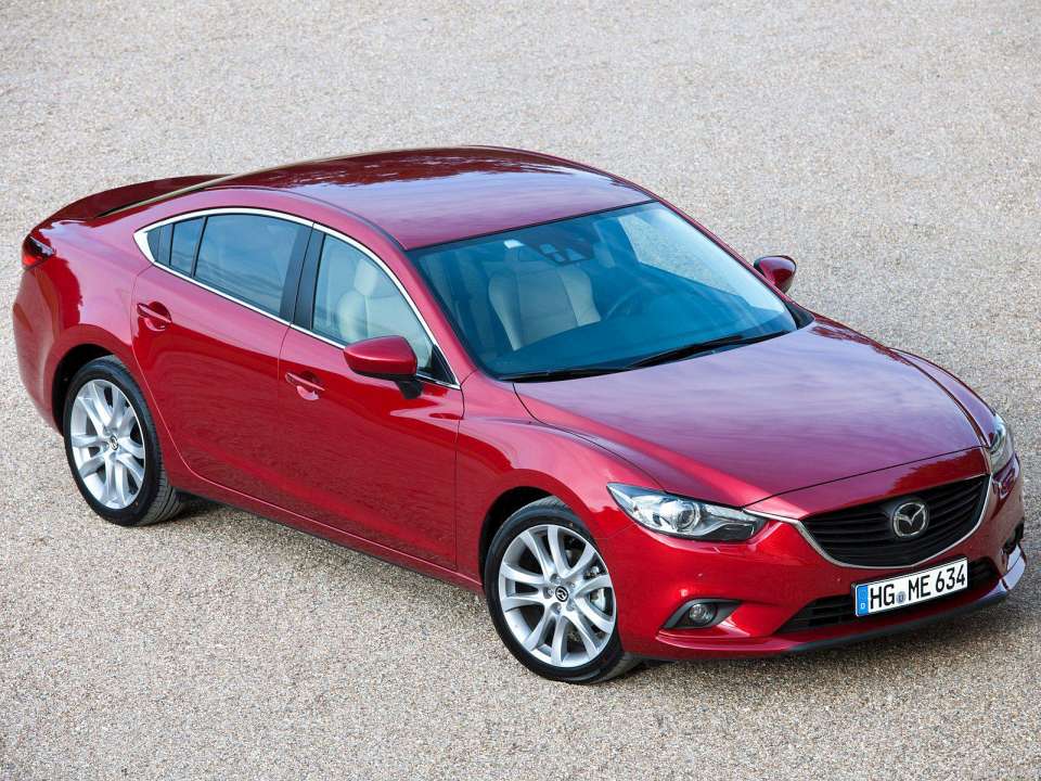 Mazda 3 III Sedan 2.2d AT (150 HP)