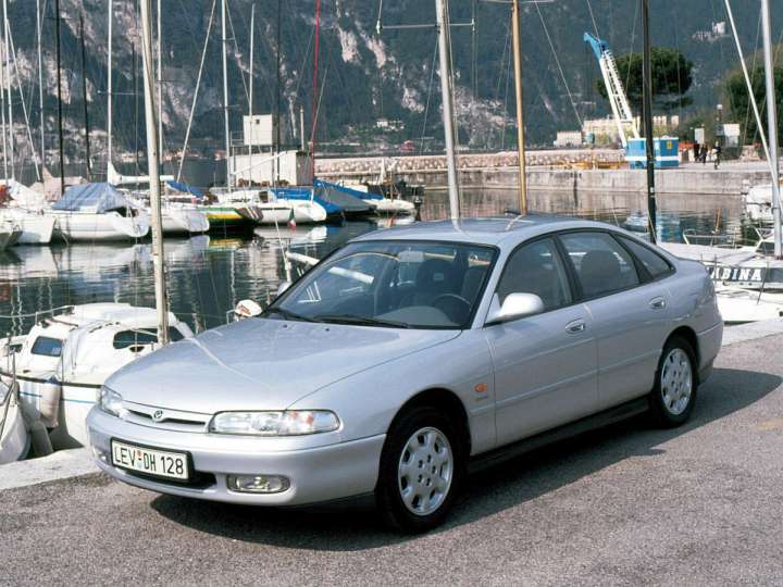 Mazda 626 IV (GE) 2.0 D GLX Comprex 75 HP