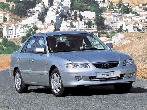 Mazda 626 V (GF) 1.9 90 HP