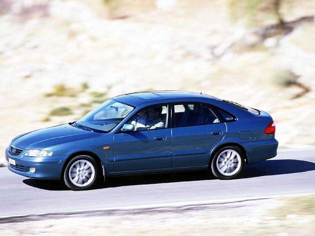 Mazda 626 V Hatchback (GF) 1.9 90 HP