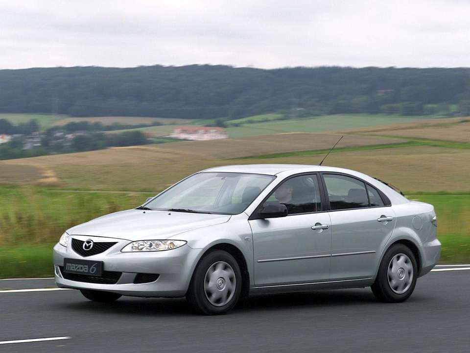 Mazda 6 I Hatchback 2.3 MT (166 HP)