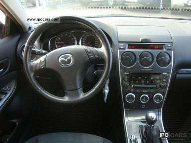 Mazda 6 I Sedan 2.0d MT (143 HP)