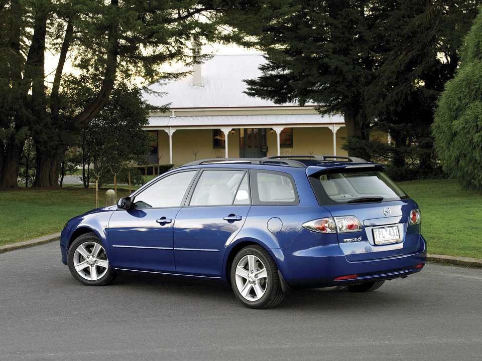 Mazda 6 I Wagon 2.0d MT (120 HP)