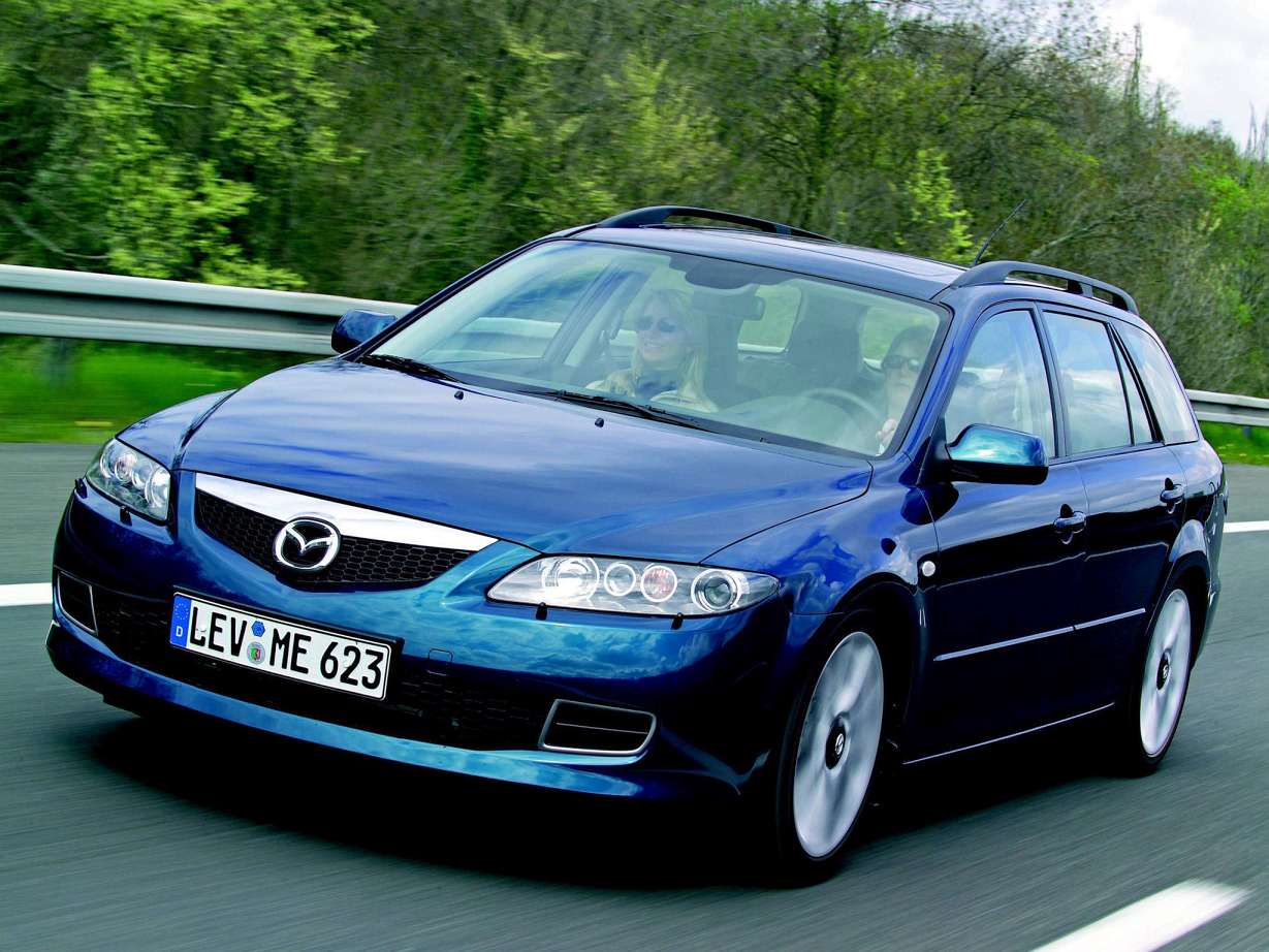 Mazda 6 I Wagon 2.3 AT MT (166 HP)