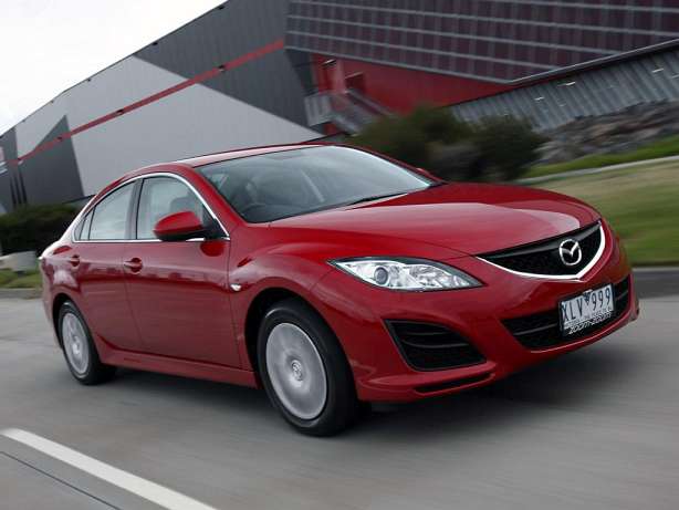 Mazda 6 II Sedan 3.7 AT (273 HP)