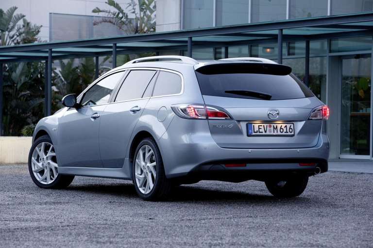 Mazda 6 II Wagon 2.0d MT (140 HP)