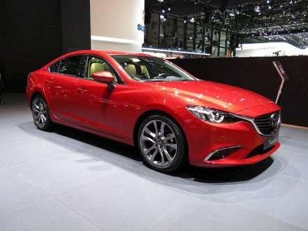 Mazda 6 III Facelift Sedan 2.2d AT (175 HP)