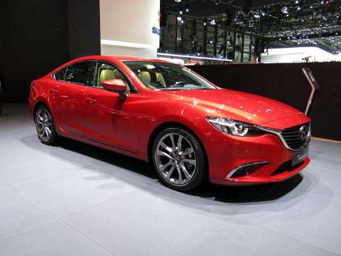 Mazda 6 III Sedan 2.0 AT (150 HP)