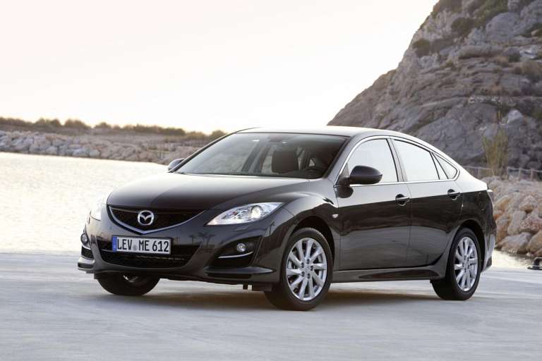 Mazda 6 III Sedan 2.5 MT (184 HP)